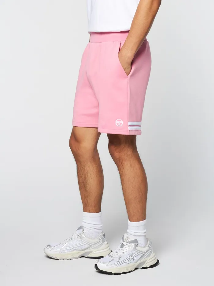 Men Shorts And Swim Sergio Tacchini Orion Short Wild Rose