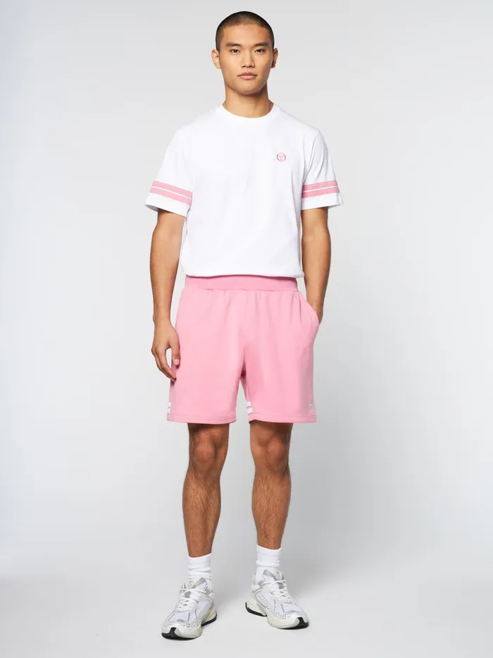 Men Shorts And Swim Sergio Tacchini Orion Short Wild Rose