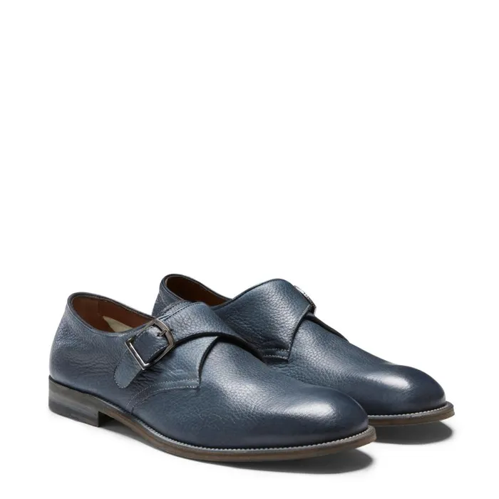 Men SingleBuckle Leather Derby Shoe Ocean Fratelli Rossetti LaceUp Shoes Men SingleBuckle Leather Derby Shoe Ocean Fratelli Rossetti LaceUp Shoes