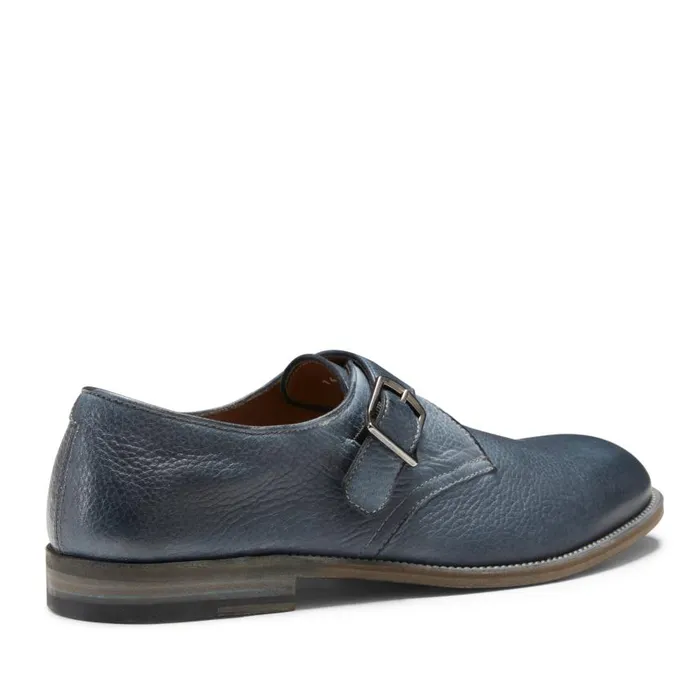 Men SingleBuckle Leather Derby Shoe Ocean Fratelli Rossetti LaceUp Shoes Men SingleBuckle Leather Derby Shoe Ocean Fratelli Rossetti LaceUp Shoes