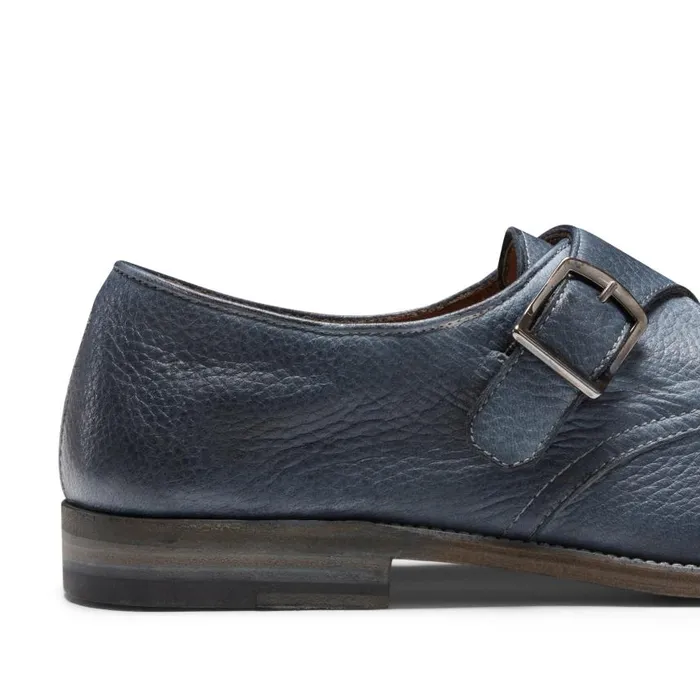 Men SingleBuckle Leather Derby Shoe Ocean Fratelli Rossetti LaceUp Shoes Men SingleBuckle Leather Derby Shoe Ocean Fratelli Rossetti LaceUp Shoes