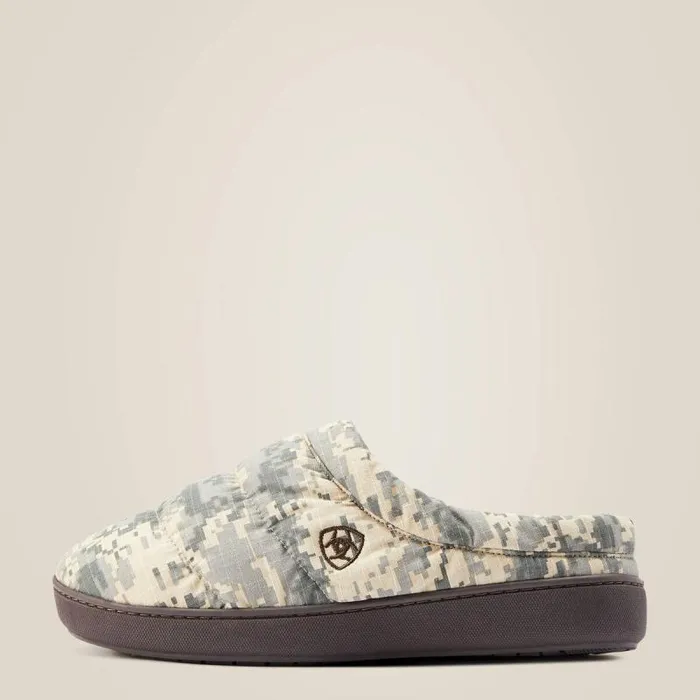 Men Slippers Ariat Crius Clog Slipper Sage Digi Camo Men Slippers Ariat Crius Clog Slipper Sage Digi Camo