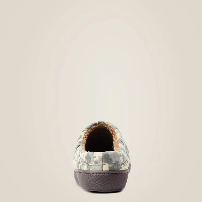 Men Slippers Ariat Crius Clog Slipper Sage Digi Camo Men Slippers Ariat Crius Clog Slipper Sage Digi Camo