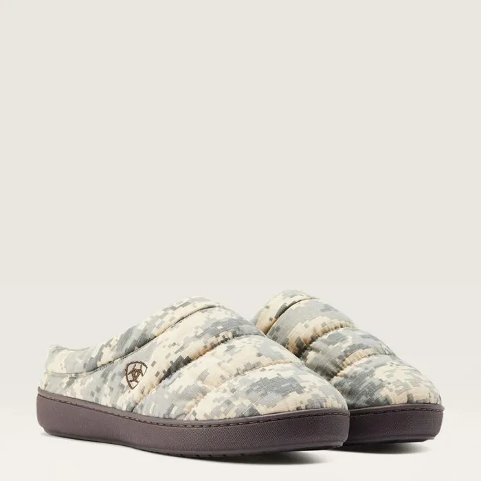 Men Slippers Ariat Crius Clog Slipper Sage Digi Camo Men Slippers Ariat Crius Clog Slipper Sage Digi Camo