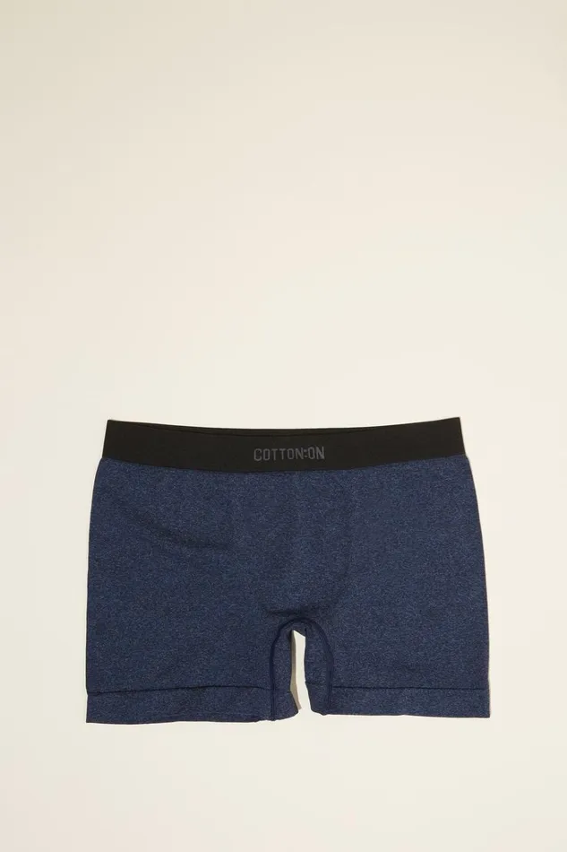 Men Socks and Underwear Cotton On Mens Seamless Trunks Navy Marleblack Men Socks and Underwear Cotton On Mens Seamless Trunks Navy Marleblack