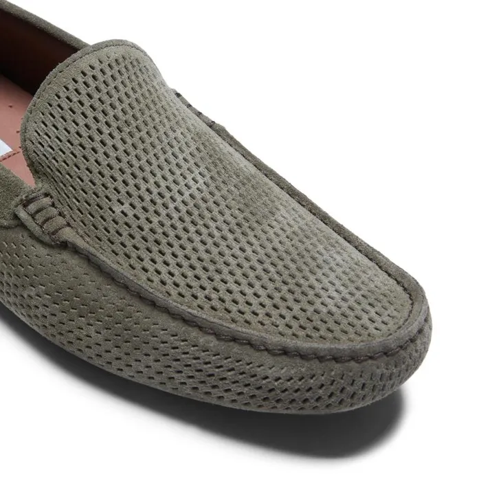 Men Suede Driver Loafer Seaweed Fratelli Rossetti Loafers Men Suede Driver Loafer Seaweed Fratelli Rossetti Loafers