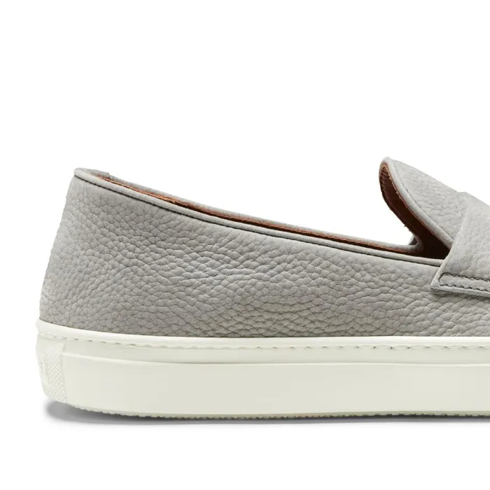 Men Suede Loafer Grey Fratelli Rossetti Loafers Men Suede Loafer Grey Fratelli Rossetti Loafers