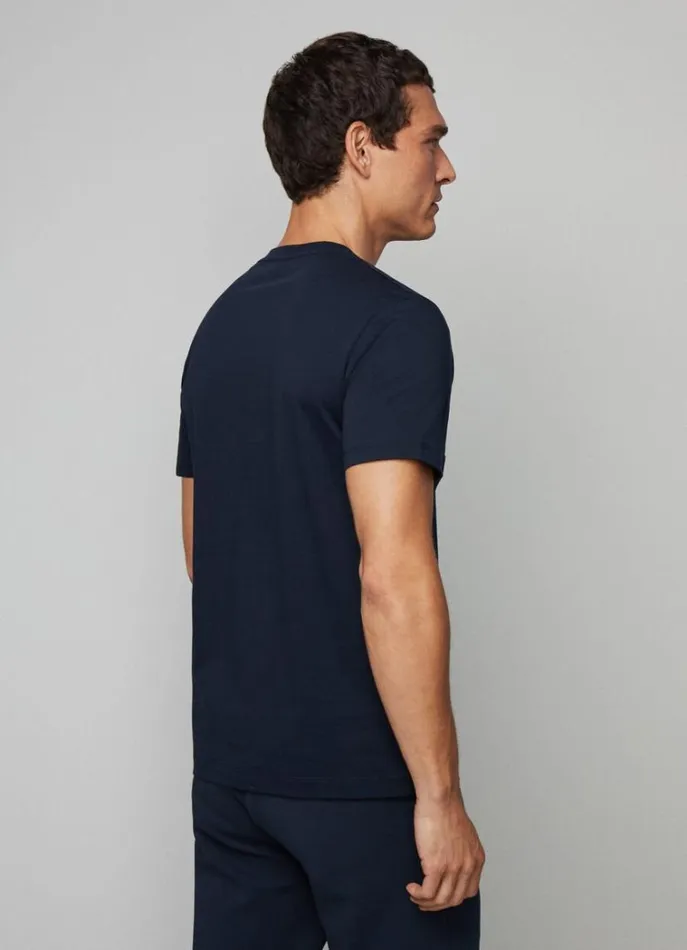 Men Tshirts Hackett London Hackett Sport Classic Fit TShirt Navy