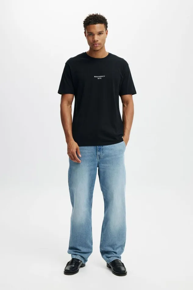 Men Tees and Tanks Cotton On Easy TShirt Blackresidency Nyc Men Tees and Tanks Cotton On Easy TShirt Blackresidency Nyc