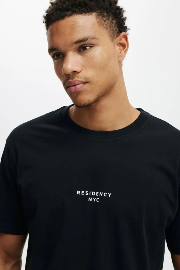 Men Tees and Tanks Cotton On Easy TShirt Blackresidency Nyc Men Tees and Tanks Cotton On Easy TShirt Blackresidency Nyc