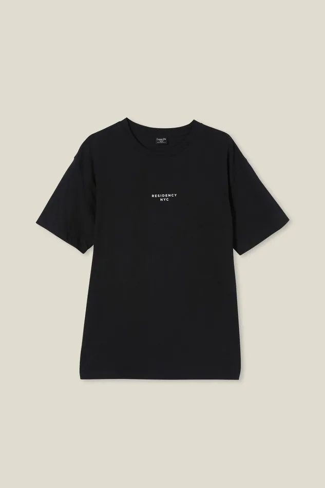 Men Tees and Tanks Cotton On Easy TShirt Blackresidency Nyc Men Tees and Tanks Cotton On Easy TShirt Blackresidency Nyc