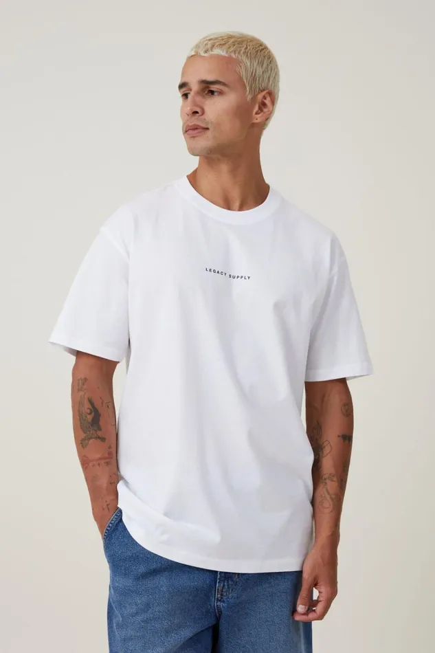 Men Tees and Tanks Cotton On Easy TShirt White Legacy Supply