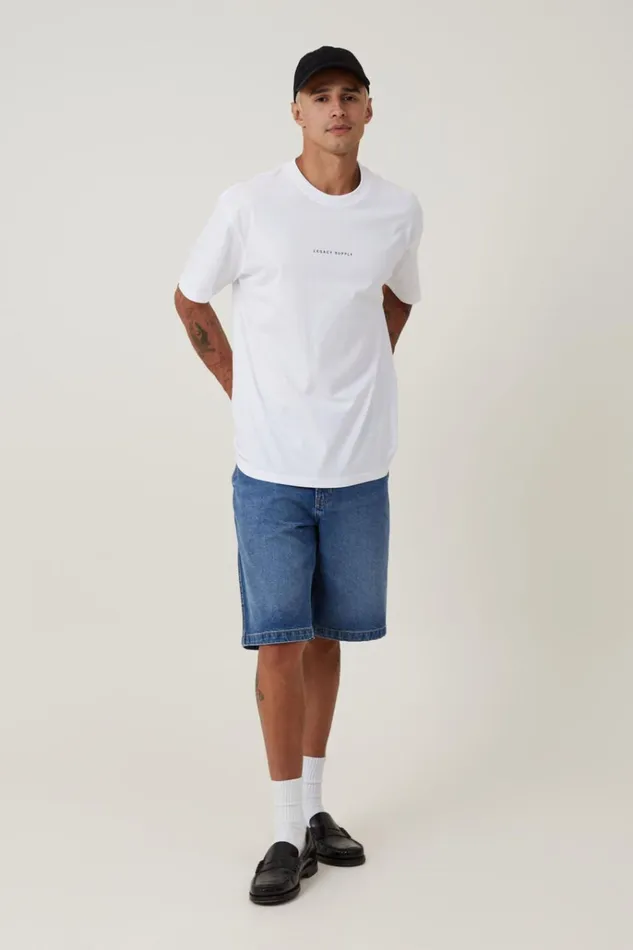 Men Tees and Tanks Cotton On Easy TShirt White Legacy Supply Men Tees and Tanks Cotton On Easy TShirt White Legacy Supply