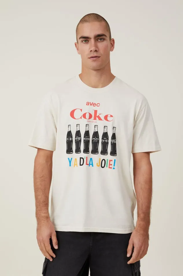 Men Tees and Tanks Cotton On Loose Fit Pop Culture TShirt Lcn Cok Boneavec Coke Men Tees and Tanks Cotton On Loose Fit Pop Culture TShirt Lcn Cok Boneavec Coke