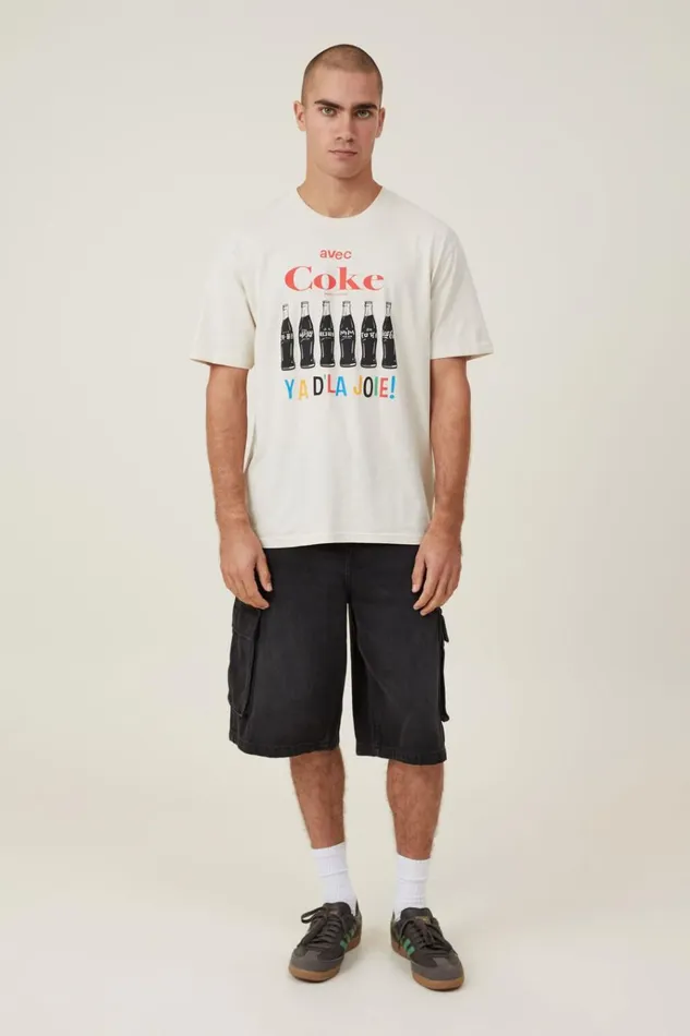 Men Tees and Tanks Cotton On Loose Fit Pop Culture TShirt Lcn Cok Boneavec Coke Men Tees and Tanks Cotton On Loose Fit Pop Culture TShirt Lcn Cok Boneavec Coke