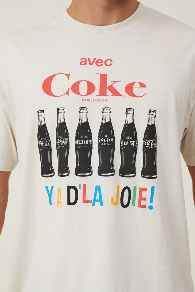 Men Tees and Tanks Cotton On Loose Fit Pop Culture TShirt Lcn Cok Boneavec Coke Men Tees and Tanks Cotton On Loose Fit Pop Culture TShirt Lcn Cok Boneavec Coke