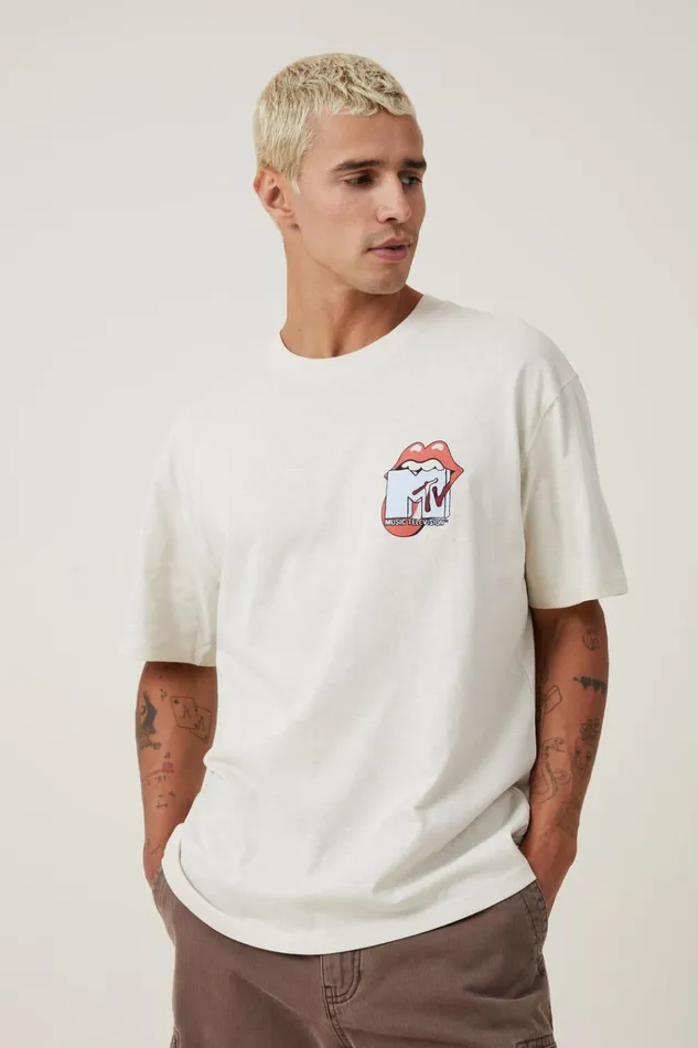 Men Tees and Tanks Cotton On Mtv X Rolling Stones Loose Fit TShirt Lcn Bra Boneonly Rock N Roll Men Tees and Tanks Cotton On Mtv X Rolling Stones Loose Fit TShirt Lcn Bra Boneonly Rock N Roll