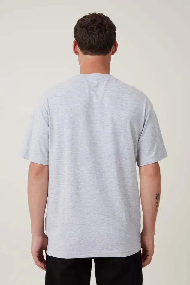 Men Tees and Tanks Cotton On Organic Loose Fit TShirt Light Grey Marle Men Tees and Tanks Cotton On Organic Loose Fit TShirt Light Grey Marle