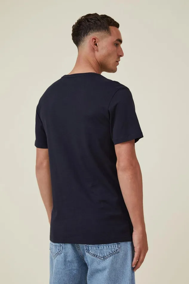 Men Tees and Tanks Cotton On Organic Regular Fit Crew TShirt Ink Navy Men Tees and Tanks Cotton On Organic Regular Fit Crew TShirt Ink Navy