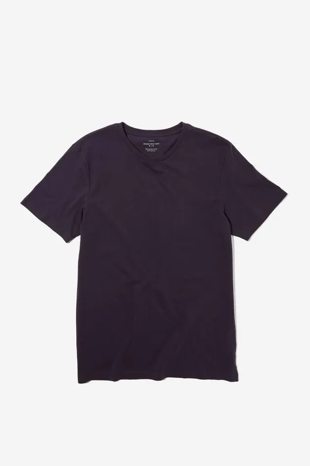 Men Tees and Tanks Cotton On Organic Regular Fit Crew TShirt Ink Navy Men Tees and Tanks Cotton On Organic Regular Fit Crew TShirt Ink Navy
