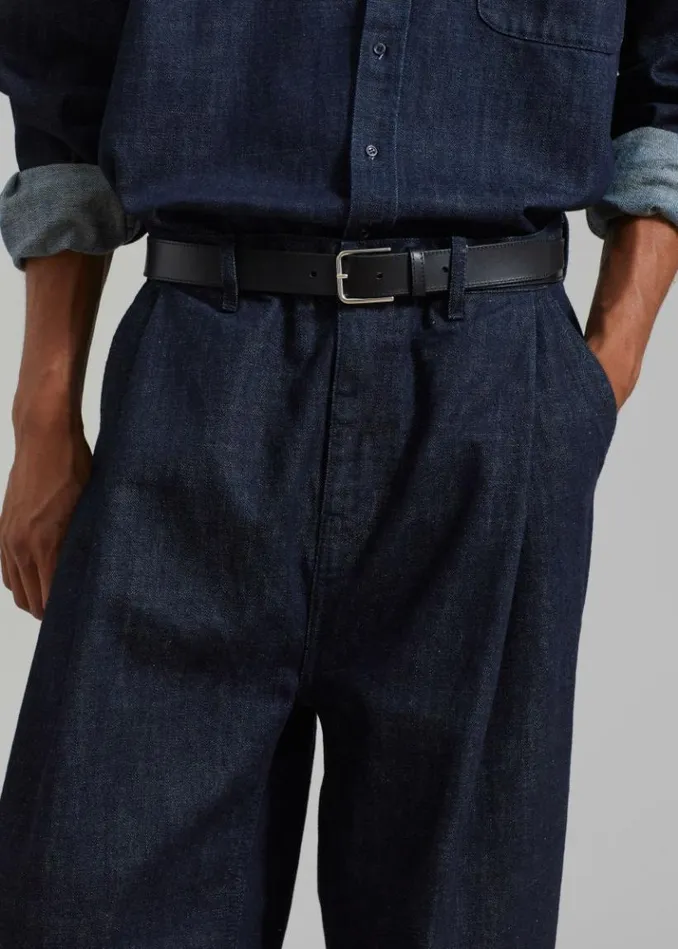 Men The Frankie Shop Drew Denim Pants 8211 Raw Wash Raw Wash