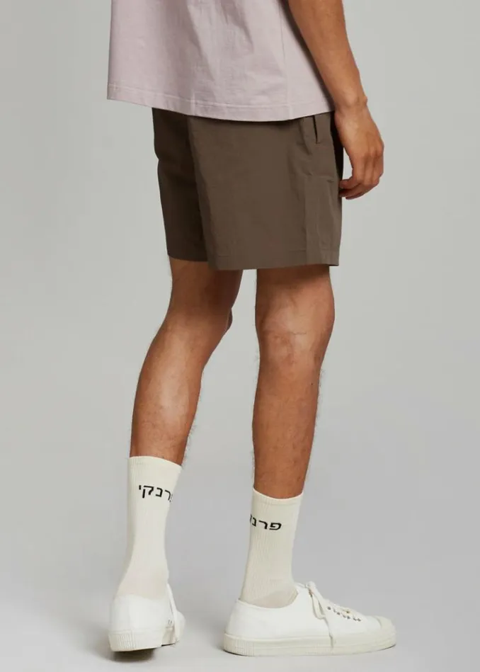 Men The Frankie Shop Frankie In Hebrew Ribbed Socks 8211 Vanilla Vanilla