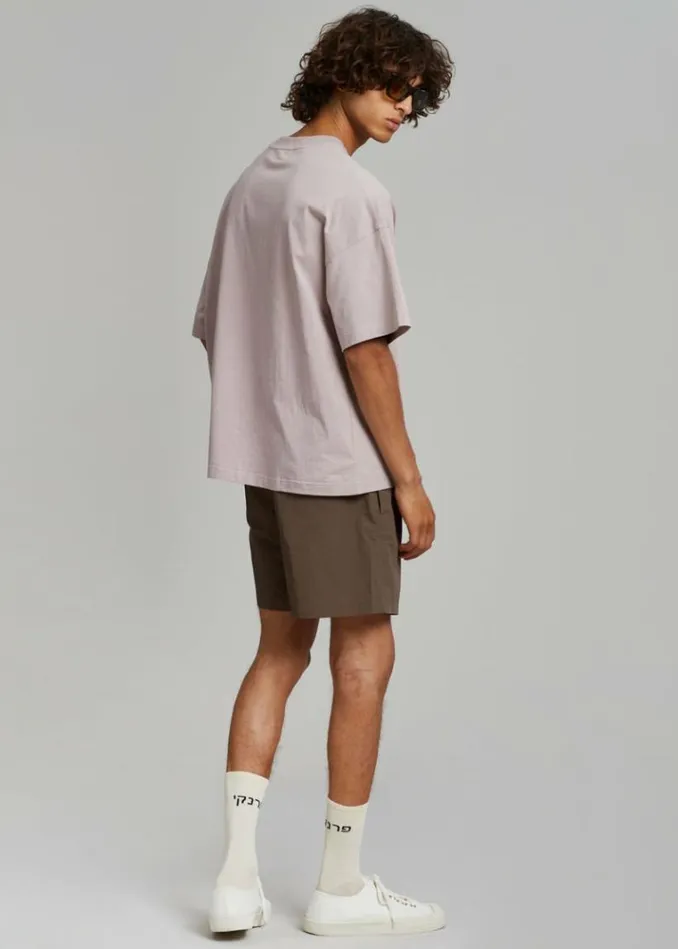 Men The Frankie Shop Frankie In Hebrew Ribbed Socks 8211 Vanilla Vanilla