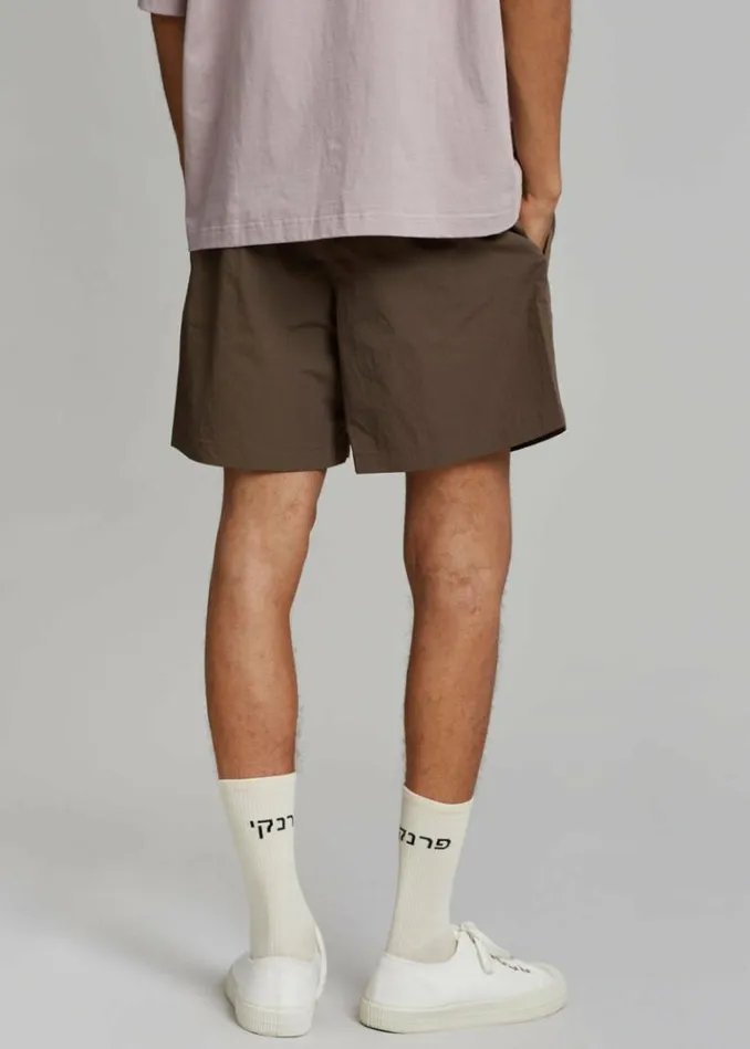 Men The Frankie Shop Frankie In Hebrew Ribbed Socks 8211 Vanilla Vanilla