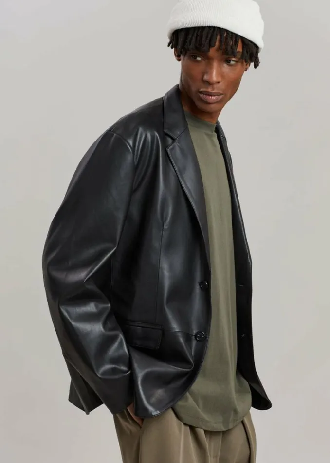 Men The Frankie Shop Olympia Blazer 8211 Black Black