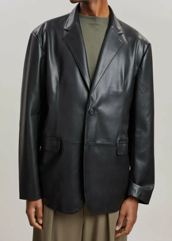 Men The Frankie Shop Olympia Blazer 8211 Black Black