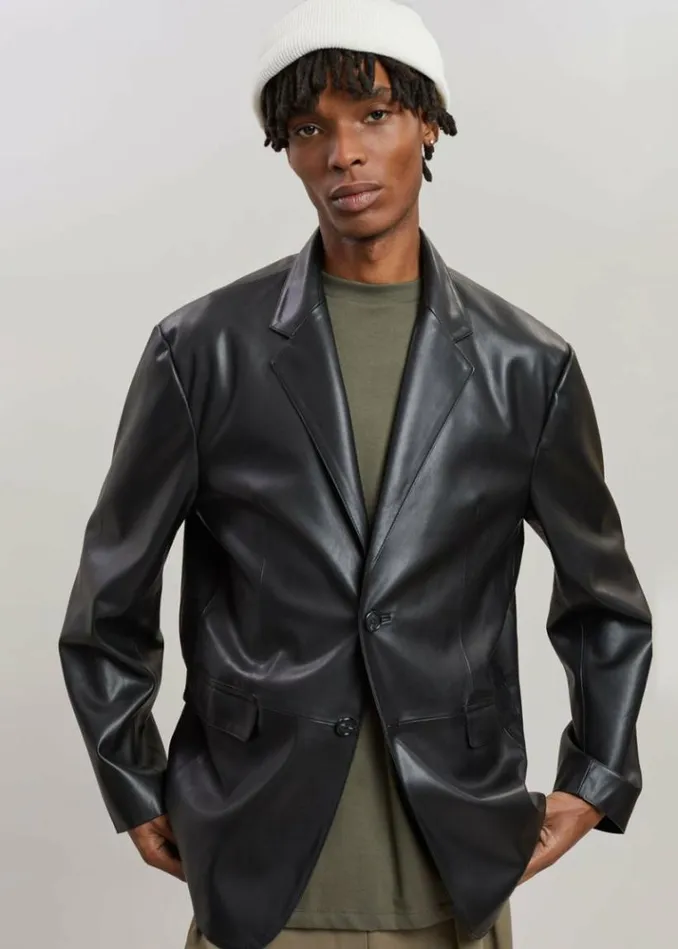 Men The Frankie Shop Olympia Blazer 8211 Black Black
