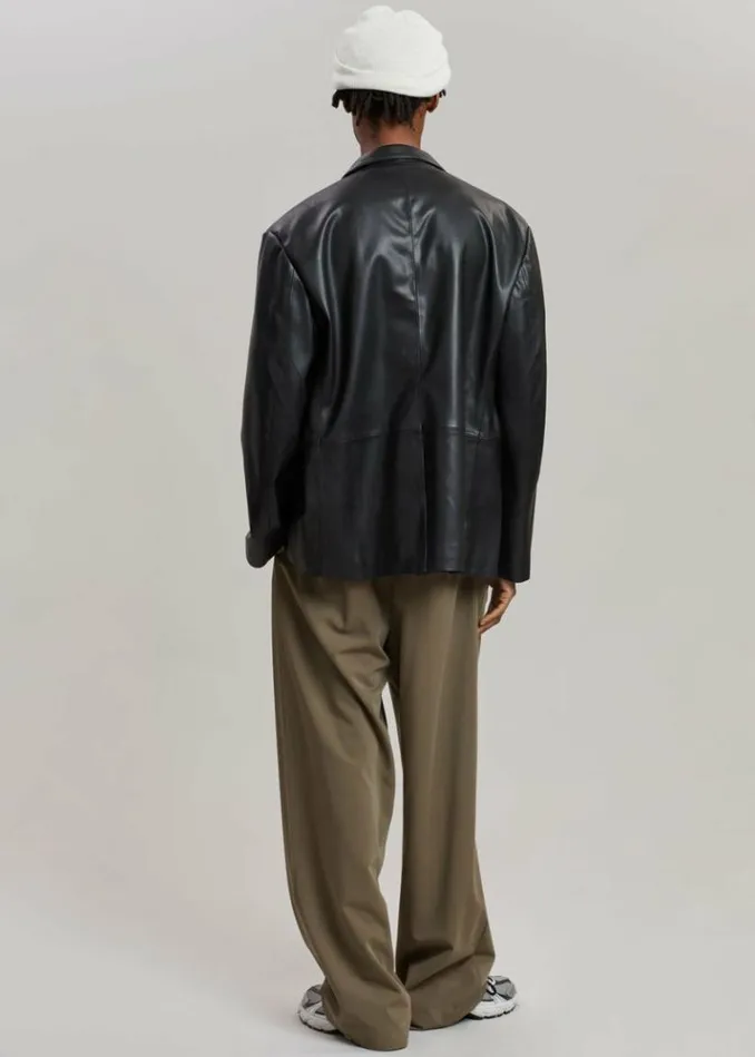 Men The Frankie Shop Olympia Blazer 8211 Black Black