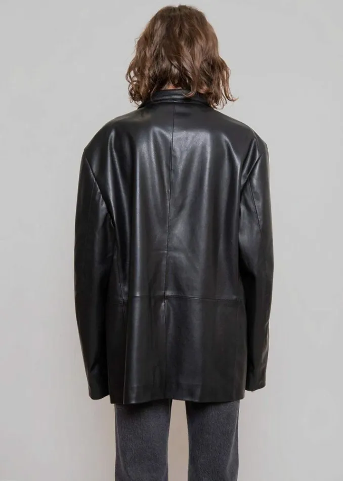 Men The Frankie Shop Olympia Blazer 8211 Black Black