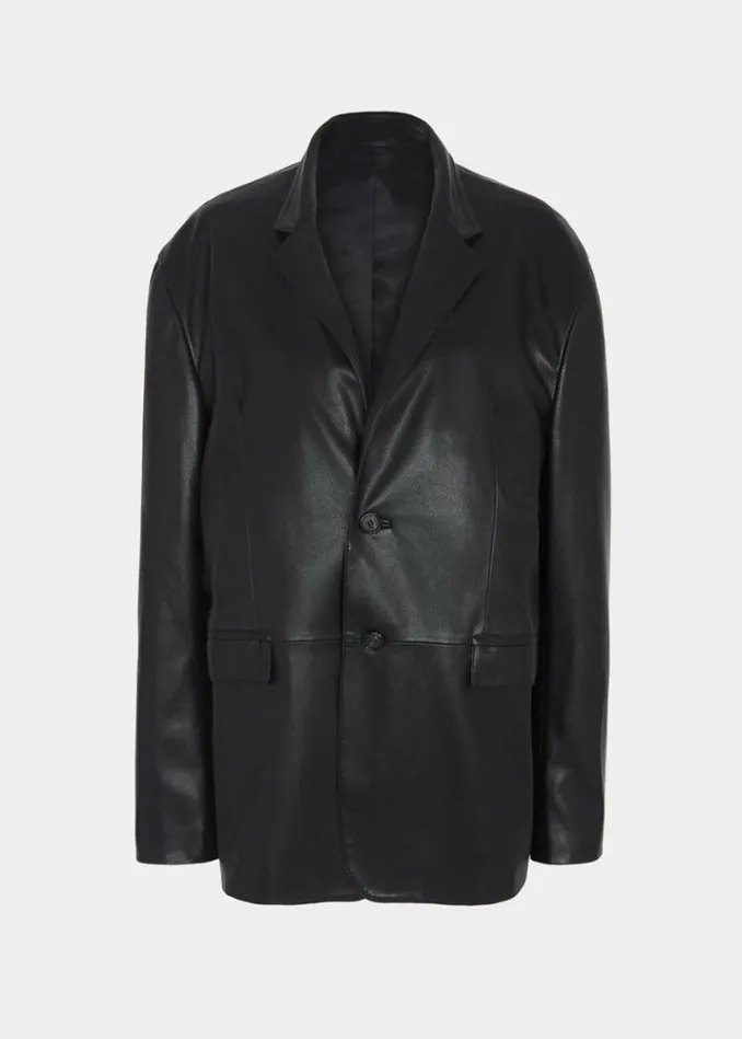 Men The Frankie Shop Olympia Blazer 8211 Black Black