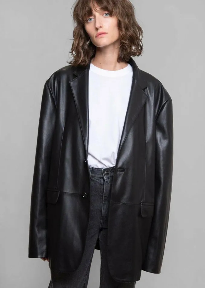 Men The Frankie Shop Olympia Blazer 8211 Black Black