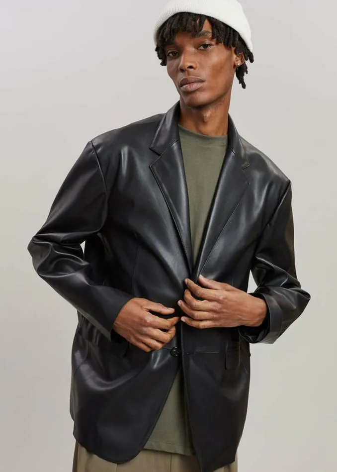 Men The Frankie Shop Olympia Blazer 8211 Black Black