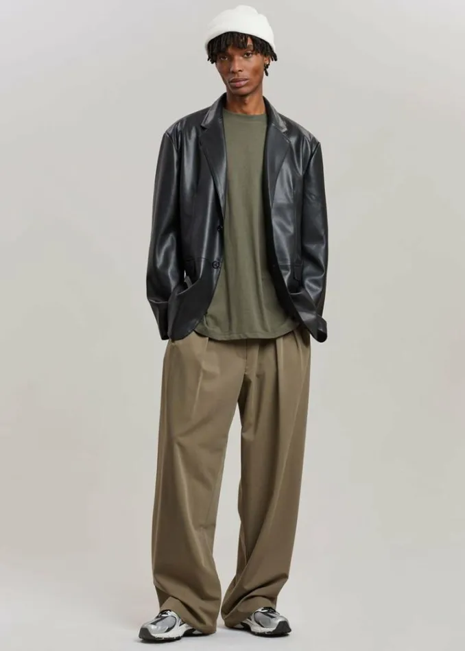 Men The Frankie Shop Olympia Blazer 8211 Black Black