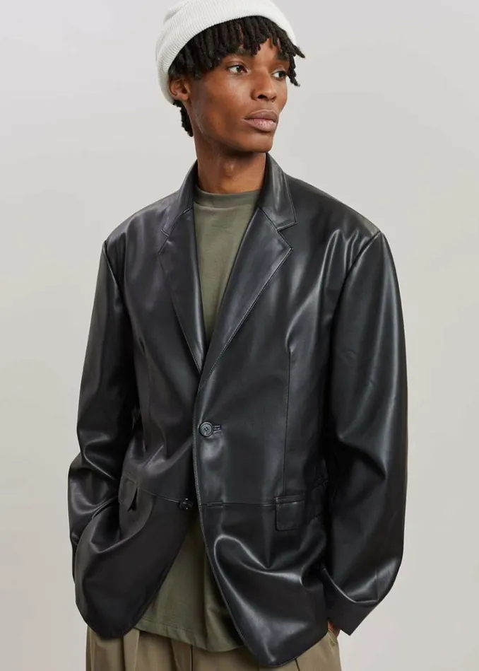 Men The Frankie Shop Olympia Blazer 8211 Black Black