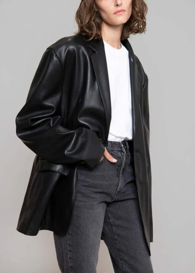 Men The Frankie Shop Olympia Blazer 8211 Black Black