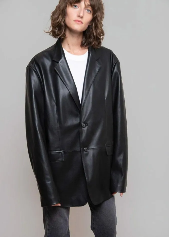 Men The Frankie Shop Olympia Blazer 8211 Black Black
