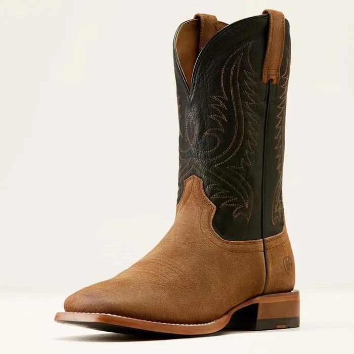 Men Western Boots Ariat Circuit Paxton Cowboy Boot Ranch Brown Suedebayou Black Men Western Boots Ariat Circuit Paxton Cowboy Boot Ranch Brown Suedebayou Black