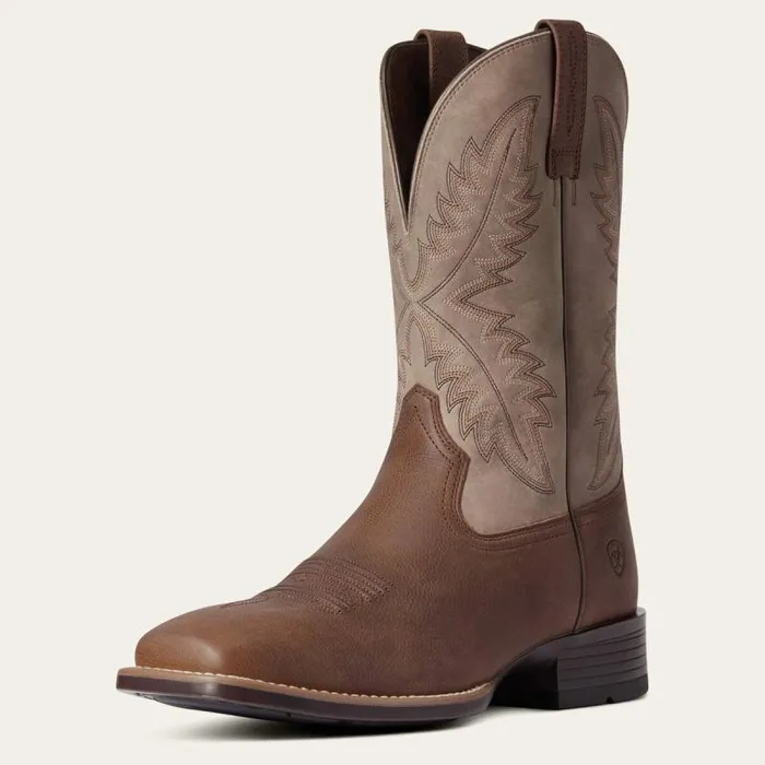 Men Western Boots Ariat Rawly Ultra Western Boot Barrel Brown