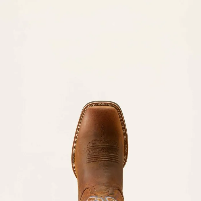 Men Western Boots Ariat Ricochet Cowboy Boot Weathered Chestnut Men Western Boots Ariat Ricochet Cowboy Boot Weathered Chestnut