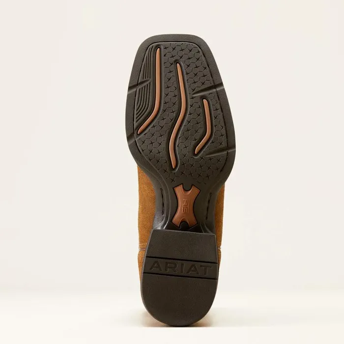 Men Western Boots Ariat Sport Patriot Boot Ariat Antique Mocha Suede Men Western Boots Ariat Sport Patriot Boot Ariat Antique Mocha Suede