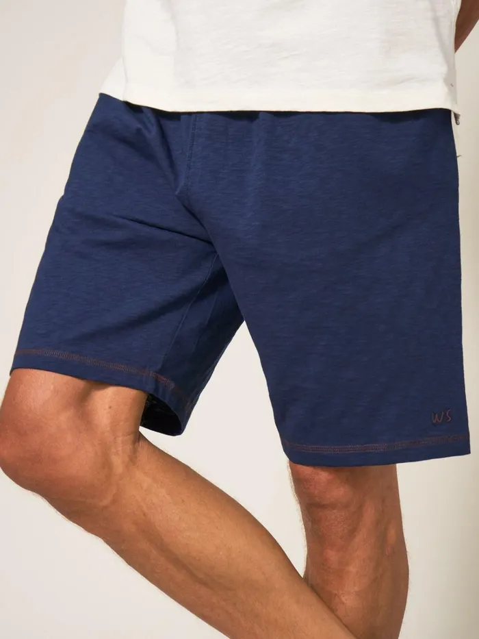 Men White Stuff Pyjamas Robbie Jersey Short French Navy Men White Stuff Pyjamas Robbie Jersey Short French Navy