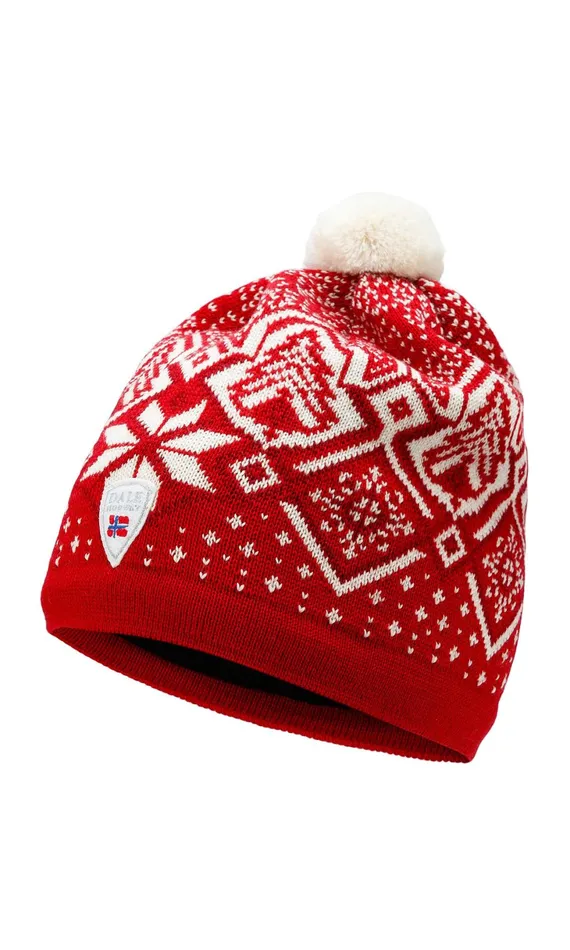 MenWomen Dale Of Norway Hats Winterland Wool Hat 8211 Merino