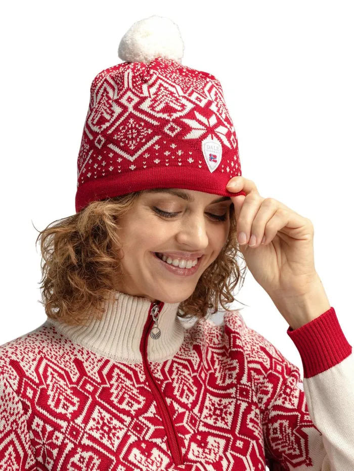 MenWomen Dale Of Norway Hats Winterland Wool Hat 8211 Merino