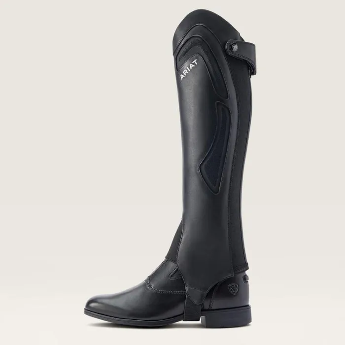 MenWomen English Riding Boots Ariat VentTEK Half Chap Black MenWomen English Riding Boots Ariat VentTEK Half Chap Black