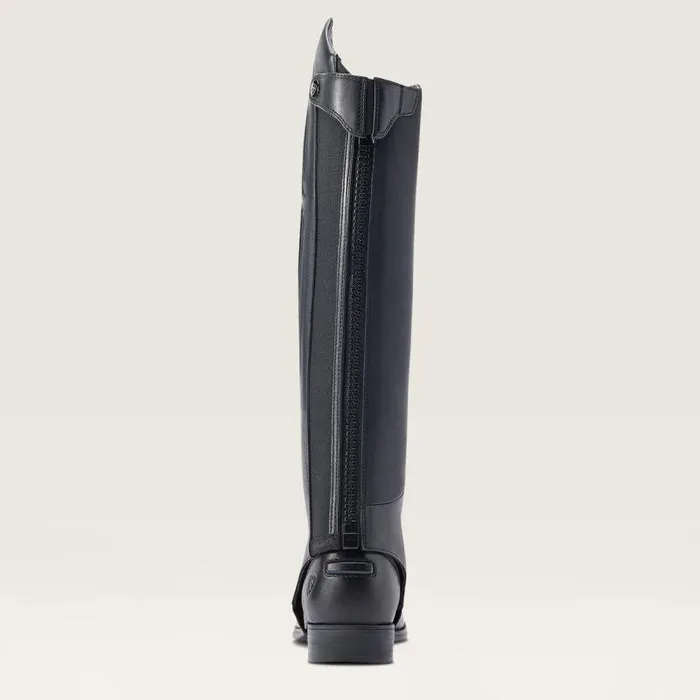 MenWomen English Riding Boots Ariat VentTEK Half Chap Black MenWomen English Riding Boots Ariat VentTEK Half Chap Black