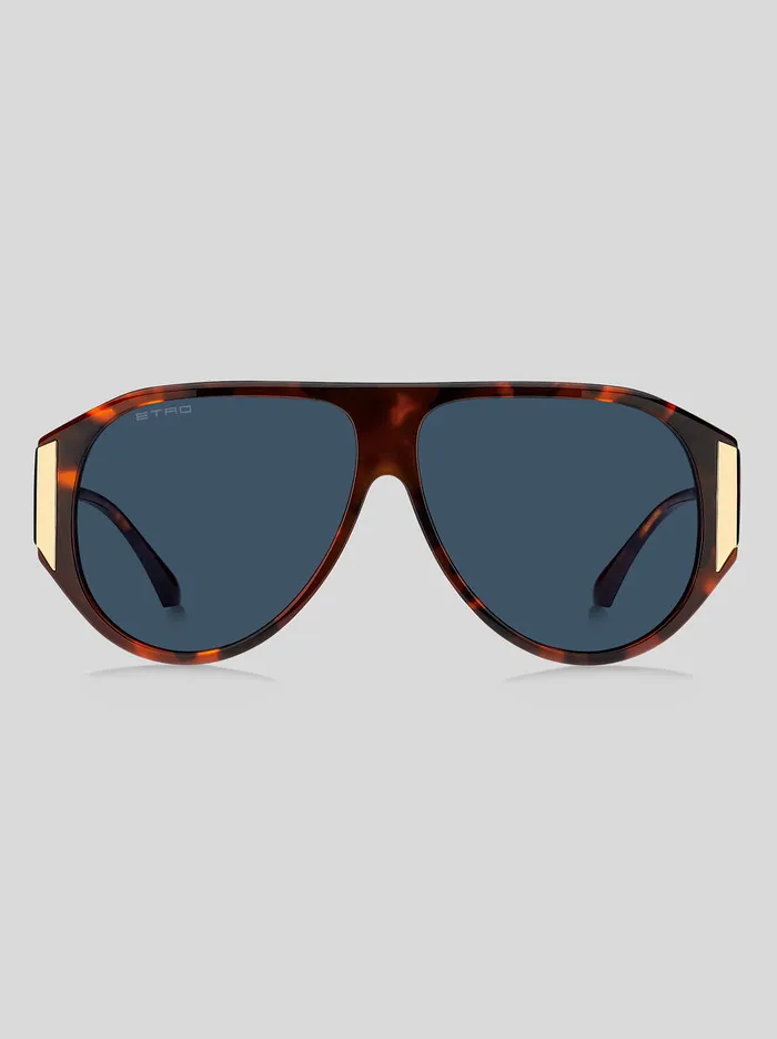 MenWomen Etro Sunglasses New Tailoring Sunglasses Brown